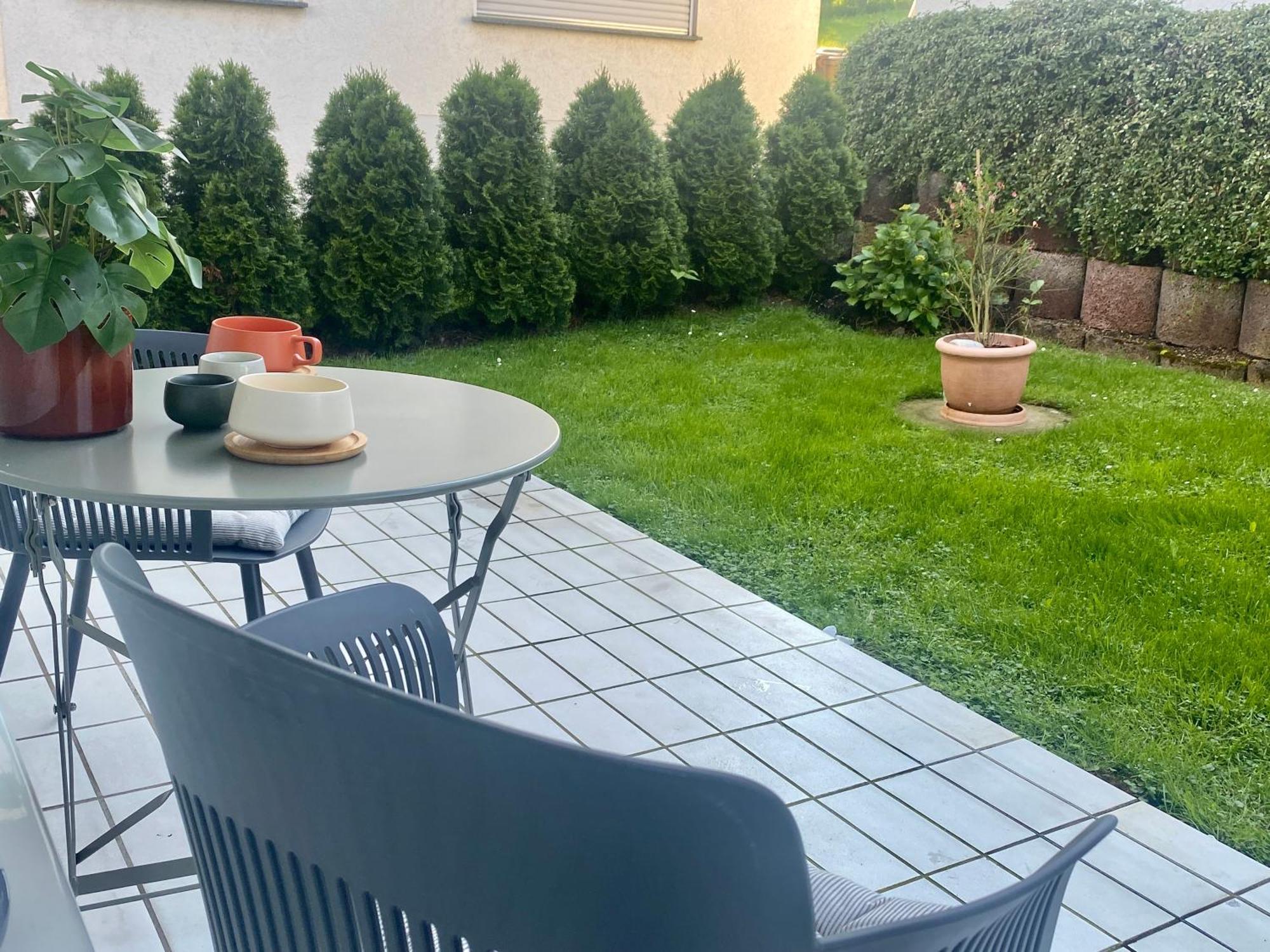 Moderne Wohnung Mit Terrasse & Parkplatz; Naehe Bwzk & Amazon Кобленц Екстер'єр фото